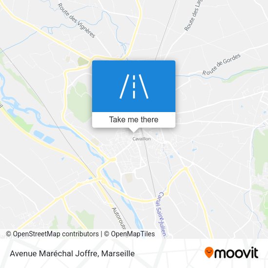 Avenue Maréchal Joffre map