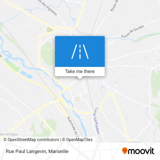 Rue Paul Langevin map