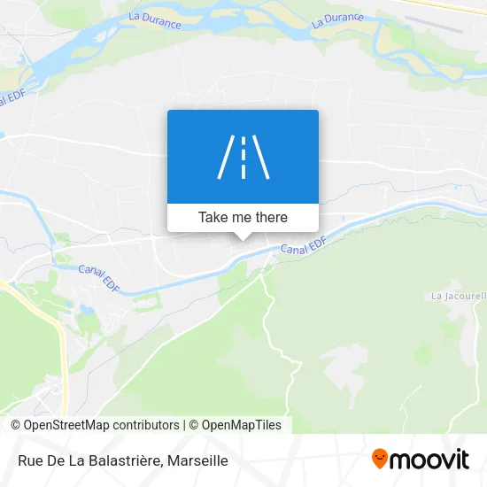 Rue De La Balastrière map