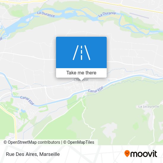 Rue Des Aires map