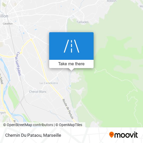 Chemin Du Pataou map
