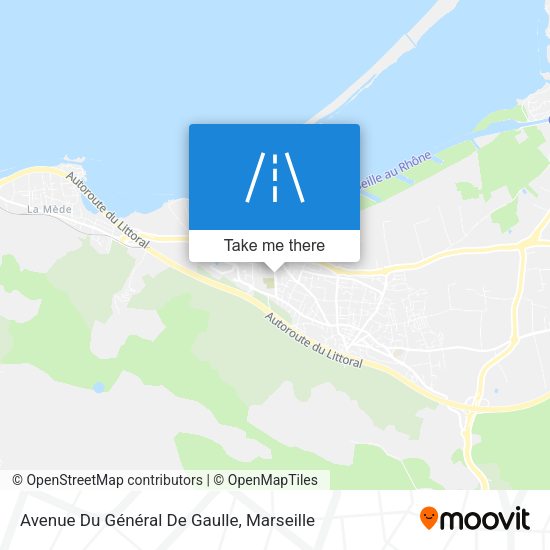 Avenue Du Général De Gaulle map