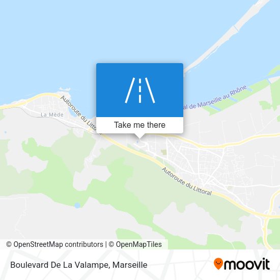 Boulevard De La Valampe map