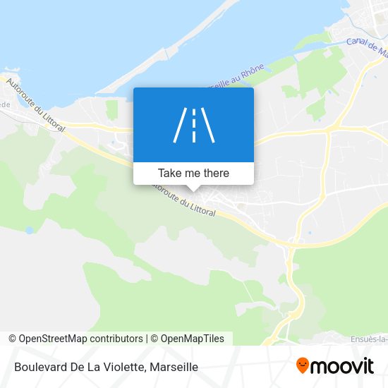 Boulevard De La Violette map