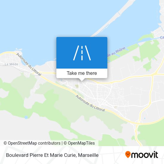 Boulevard Pierre Et Marie Curie map