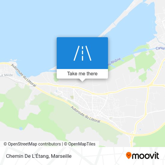 Chemin De L'Étang map