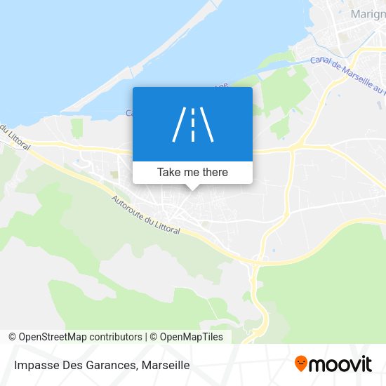 Impasse Des Garances map