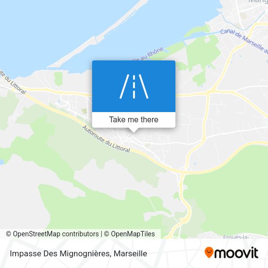 Impasse Des Mignognières map