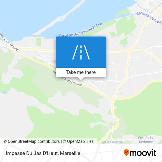 Impasse Du Jas D'Haut map
