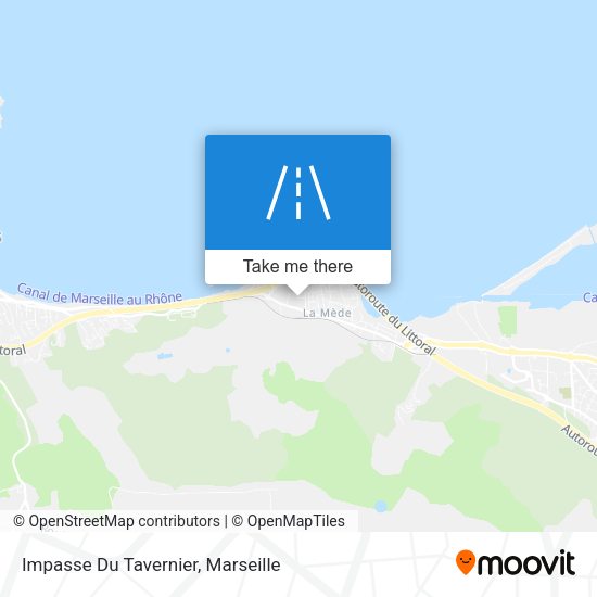 Impasse Du Tavernier map