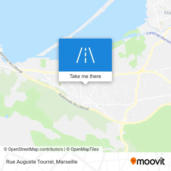 Rue Auguste Tourrel map