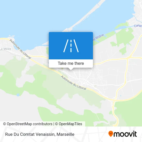 Rue Du Comtat Venaissin map