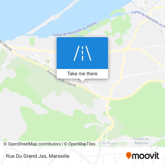 Rue Du Grand Jas map