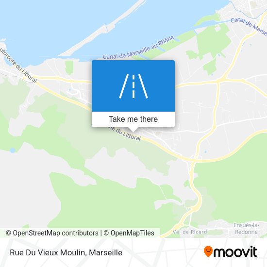 Rue Du Vieux Moulin map