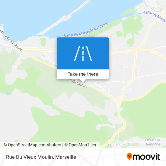 Rue Du Vieux Moulin map