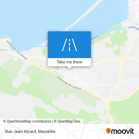Rue Jean Aicard map