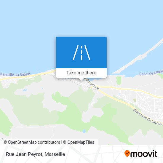 Rue Jean Peyrot map