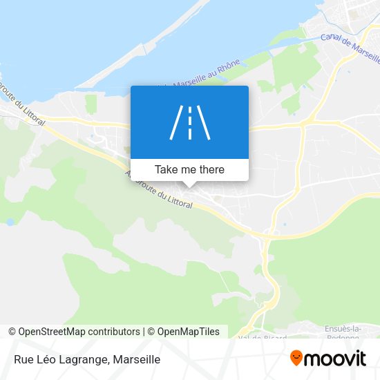 Rue Léo Lagrange map