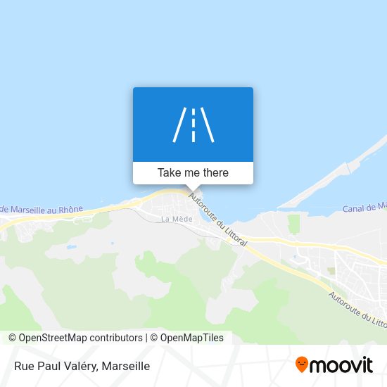 Rue Paul Valéry map