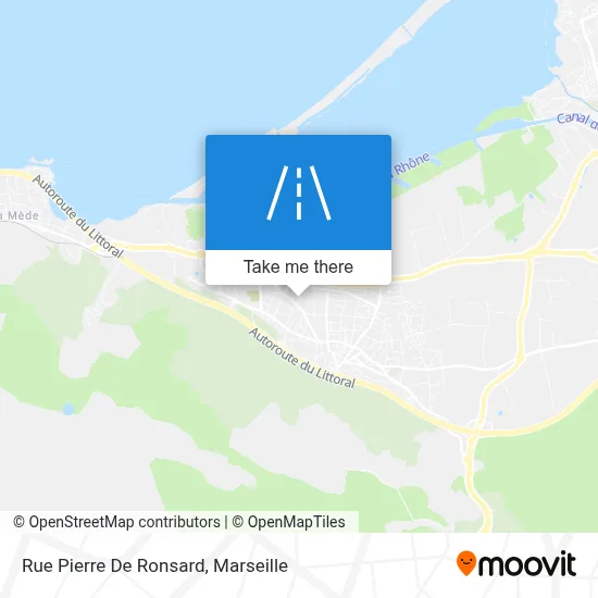 Rue Pierre De Ronsard map