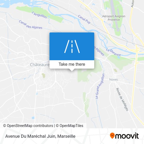 Avenue Du Maréchal Juin map