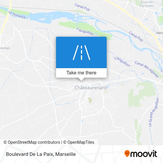 Boulevard De La Paix map