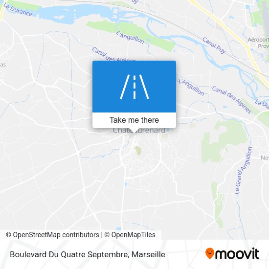 Boulevard Du Quatre Septembre map