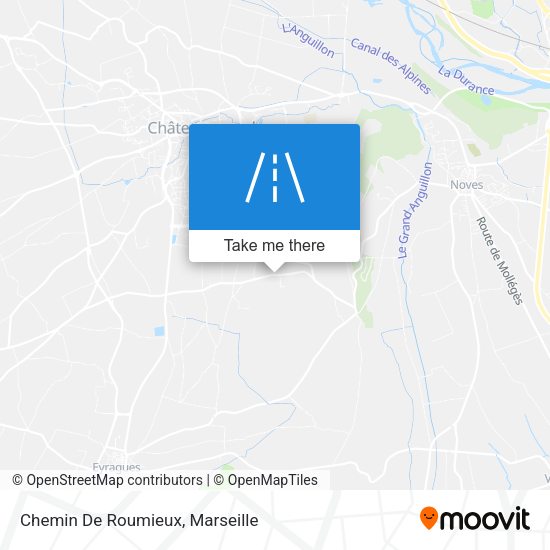 Chemin De Roumieux map