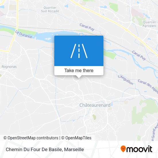 Chemin Du Four De Basile map