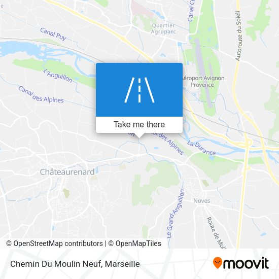 Chemin Du Moulin Neuf map