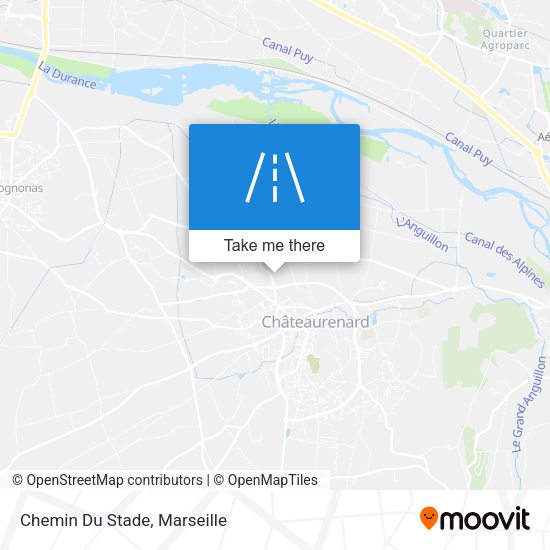 Chemin Du Stade map