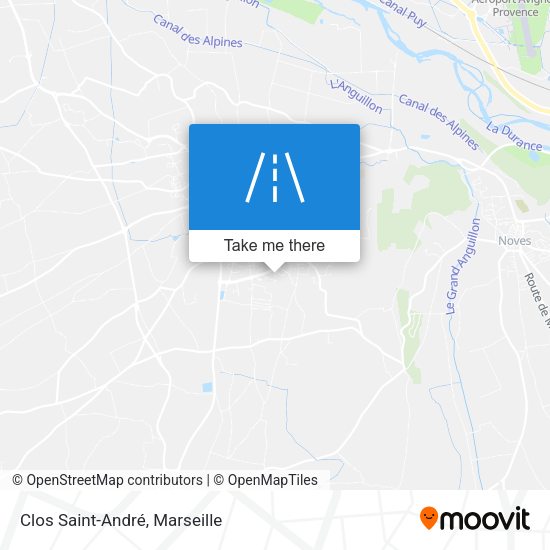 Clos Saint-André map