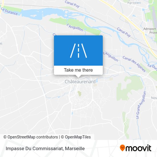 Impasse Du Commissariat map