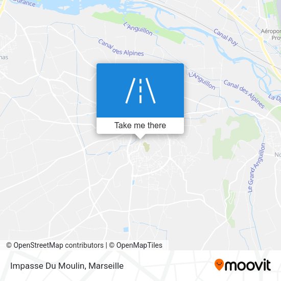 Impasse Du Moulin map
