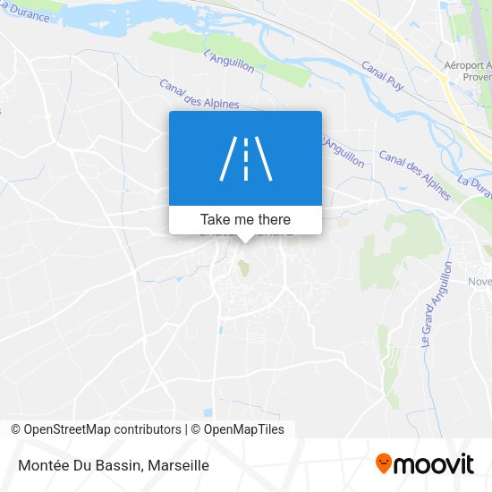 Montée Du Bassin map