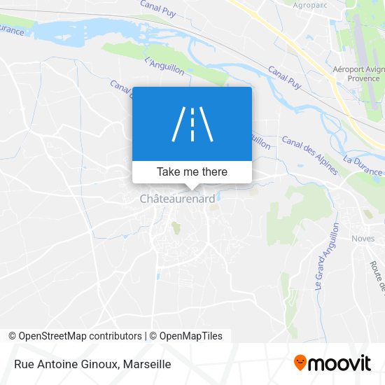 Rue Antoine Ginoux map