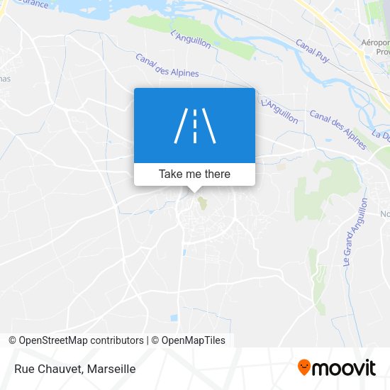 Rue Chauvet map