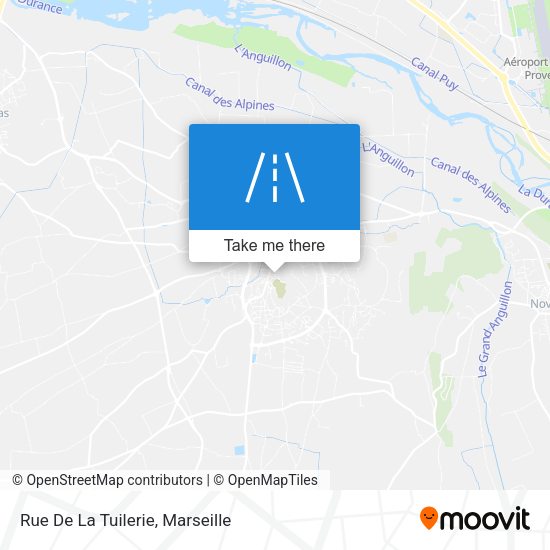 Rue De La Tuilerie map