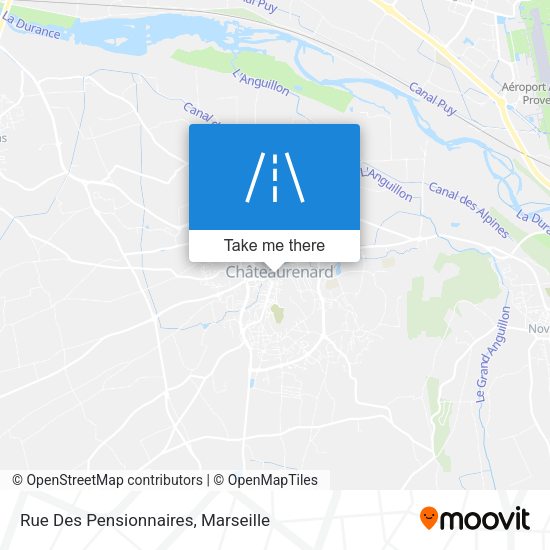 Rue Des Pensionnaires map