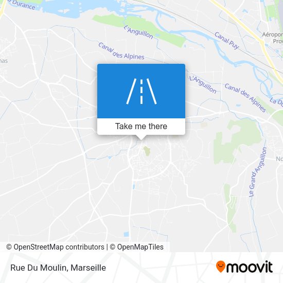 Rue Du Moulin map