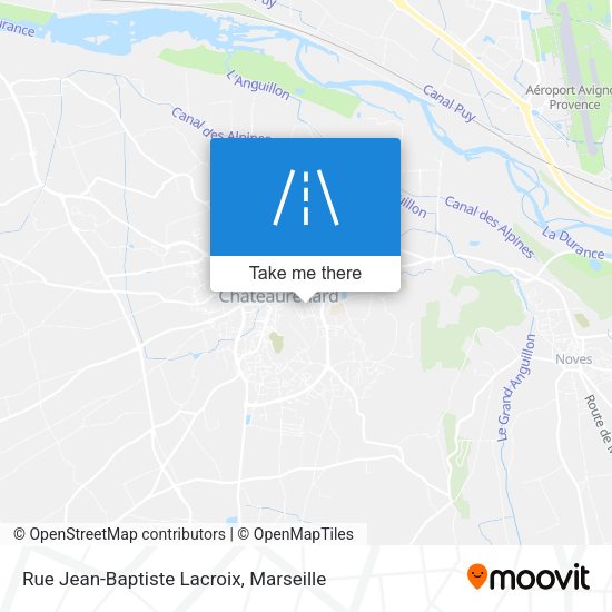 Rue Jean-Baptiste Lacroix map