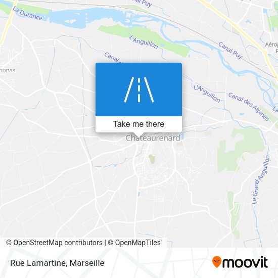 Rue Lamartine map