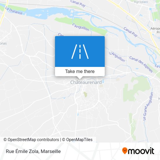 Rue Émile Zola map