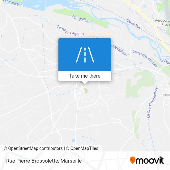 Rue Pierre Brossolette map