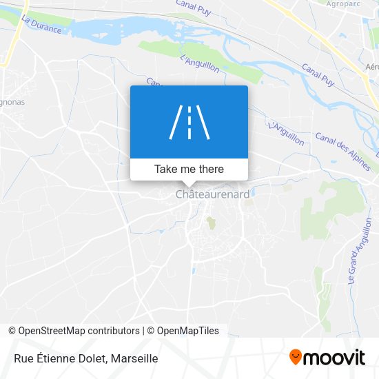Rue Étienne Dolet map