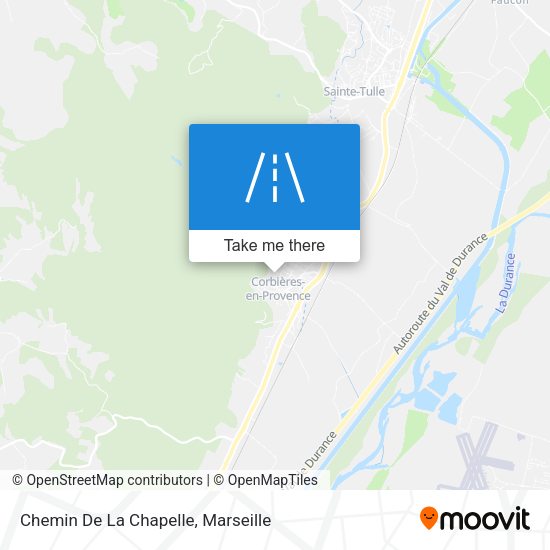 Chemin De La Chapelle map