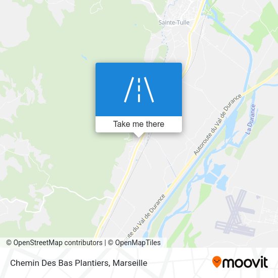 Chemin Des Bas Plantiers map