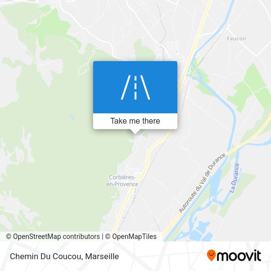 Chemin Du Coucou map