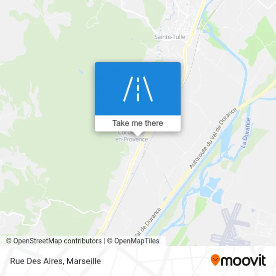 Rue Des Aires map