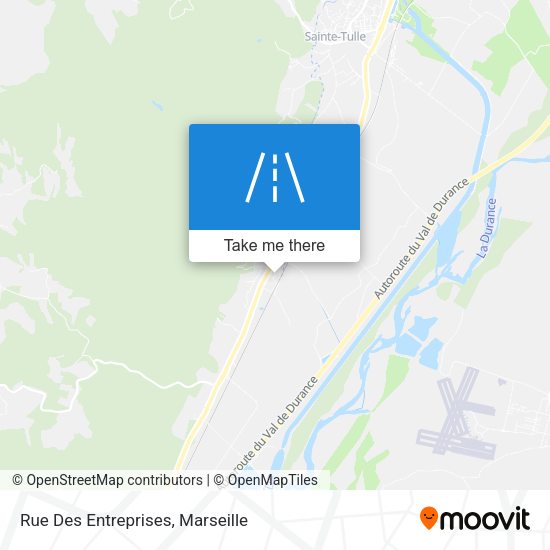 Rue Des Entreprises map